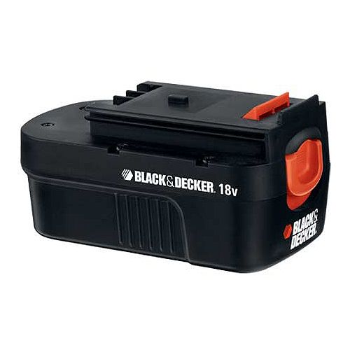 Black and Decker 18 volt Spring-Loaded Slide Battery Pack - HPB18 Best Price