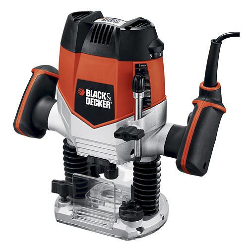 Black & Decker 10.0 amp Variable Speed Plunge Router - RP250