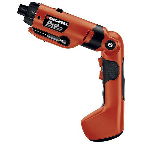 Black and Decker 6.0 volt PivotPlus Rechargeable Drill/Driver - PD600 Best Price
