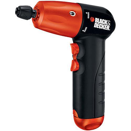 Black and Decker 6.0 volt Alkaline Drill/Driver - AD600 Best Price