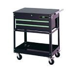 SK 3-Drawer Ball-Bearing Utility Cart