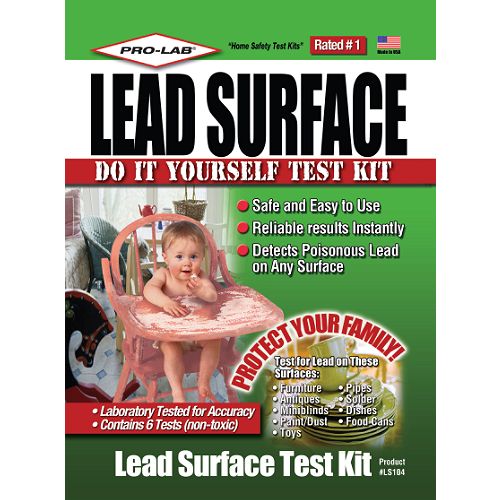 Pro Lab Professional Lead Surface Test Kit - LS104 Best Price