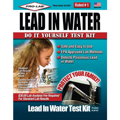 Pro Lab Professional Lead in Water Test Kit - LW107 Best Price