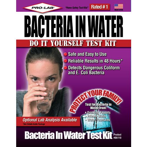 Pro Lab Professional Bacteria in Water Test Kit - BA110 Best Price