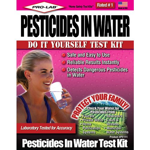 Pro Lab Professional Pesticides in Water Test Kit - PE111 Best Price