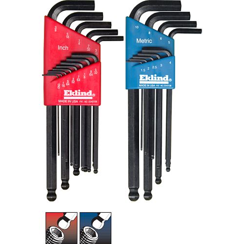 Eklind Ball-Hex-L Hex Key  22 key Combo Pack Best Price