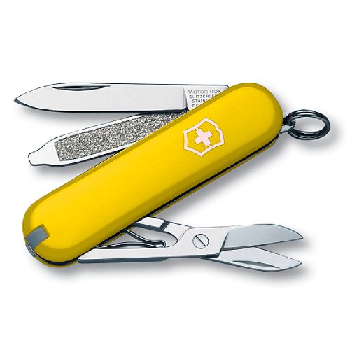 Swiss Army Classic Sd Yellow Swiss Army Knife Best Price