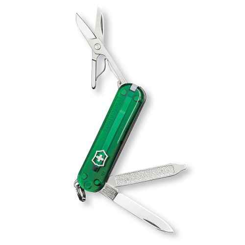 Swiss Army Classic Sd Emerald Swiss Army Knife - 54214 Best Price