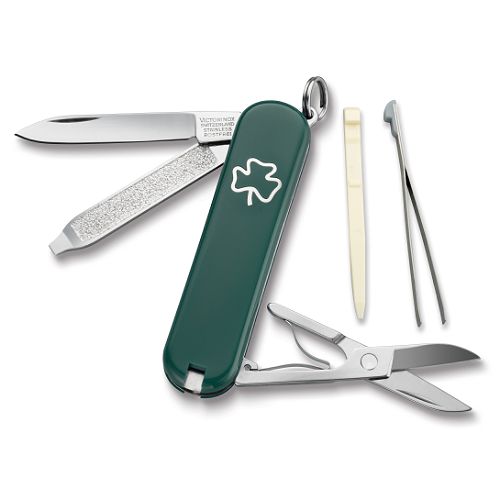 Swiss Army Classic Sd Shamrock Swiss Army Knife Best Price