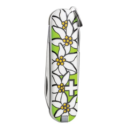 Swiss Army Classic Edelweiss Lime Green Swiss Army Knife - 54723 Best Price
