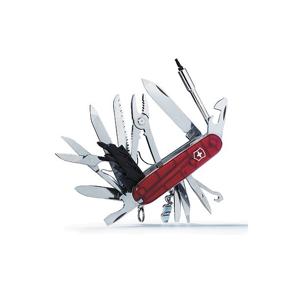 Swiss Army Victorinox Cybertool 41, Ruby Swiss Army Pocket Knife