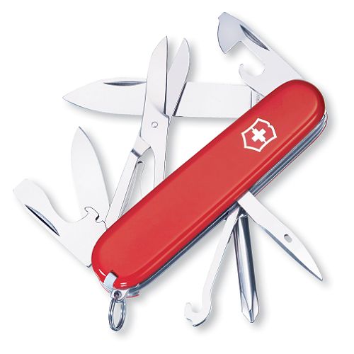 Swiss Army Super Tinker Red Swiss Army Knife Best Price
