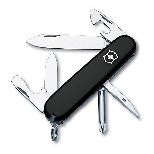 Swiss Army Tinker Black Swiss Army Knife - 53103 Best Price
