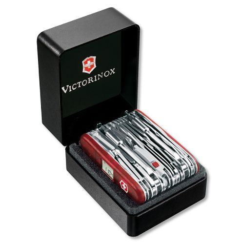 Swiss Army Swisschamp Xavt Ruby Swiss Army Knife Best Price