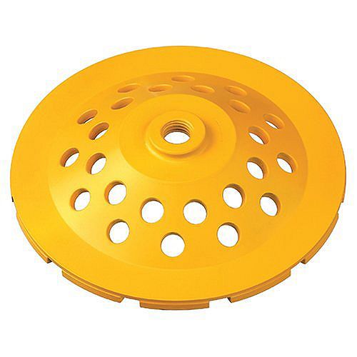 DeWalt 7 in. Cup Grinding Wheel, Heavy Material Removal