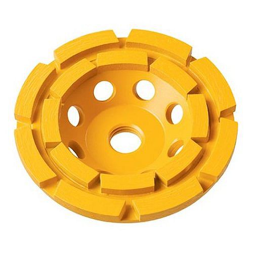 DeWalt 4 in. Cup Grinding Wheel, Heavy Material Removal