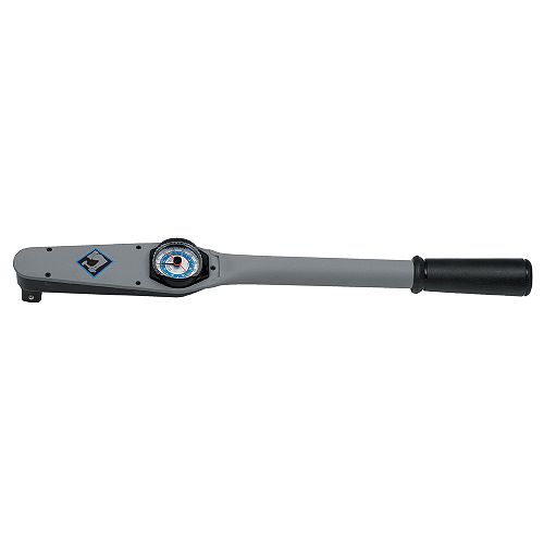 Armstrong 3 8 in. Drive Dial Torque Wrench 0-50 ft lb range, 1 ft lb Incr.