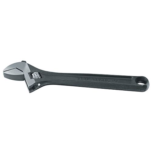 Armstrong 10 in. Adjustable Wrench, Black Oxide Finish