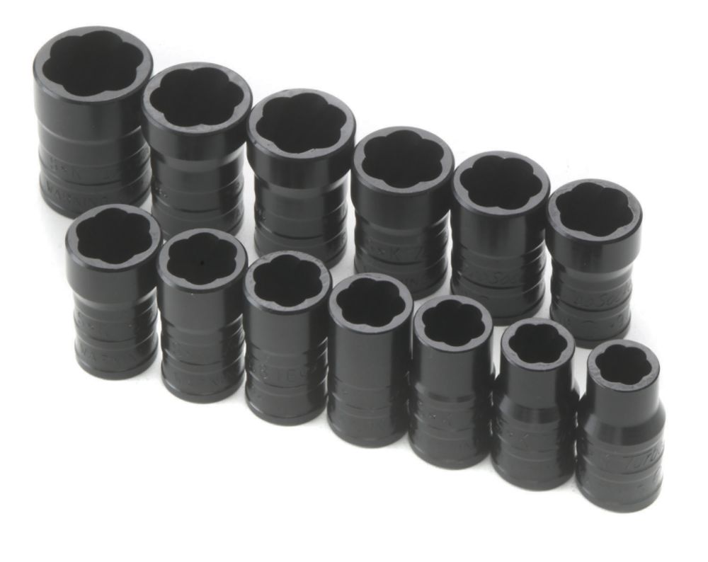 SK 13 pc. 3/8 in. Drive Fractional/Metric TurboSocket Set