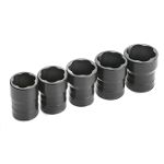 SK 5 Pc 1/2 in. Drive Fastener Removal Set
