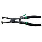 SK Easy Access Ratcheting Hose Clamp Pliers
