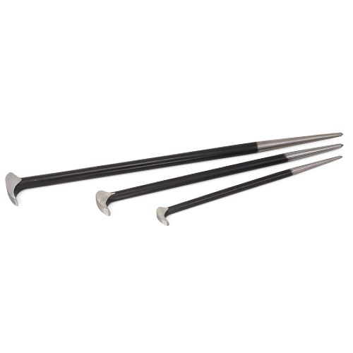 SK 3 Pc Rolling Head Pry Bar Set - 6099 Best Price