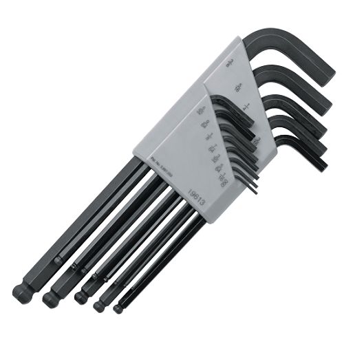 SK 13 Pc Fractional Ball Hex Key Set