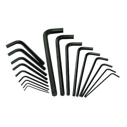 SK 18 Pc Fractional Hex Key Set