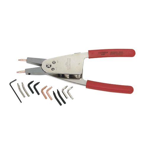 KD Tools Extra-Large Convertible Int. Ext. Snap Ring Pliers - KDS3152