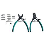 SK 11 Pc. SureGrip Convertible Retaining Ring Pliers Set with Tips