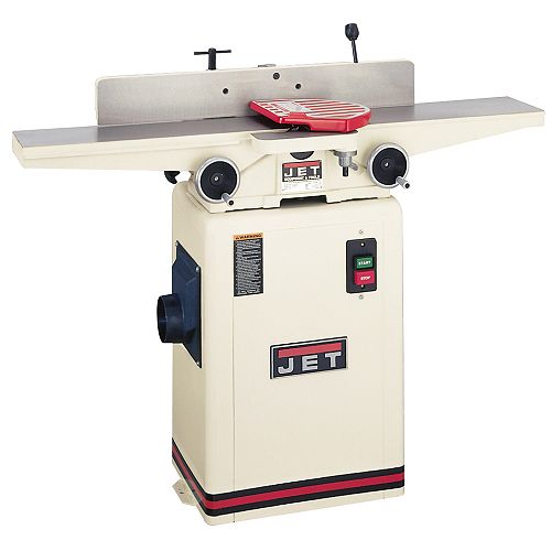 Jet 6 in. Jointer with Closed Stand