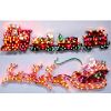 5ft Holographic Lighted Roofline Decoration