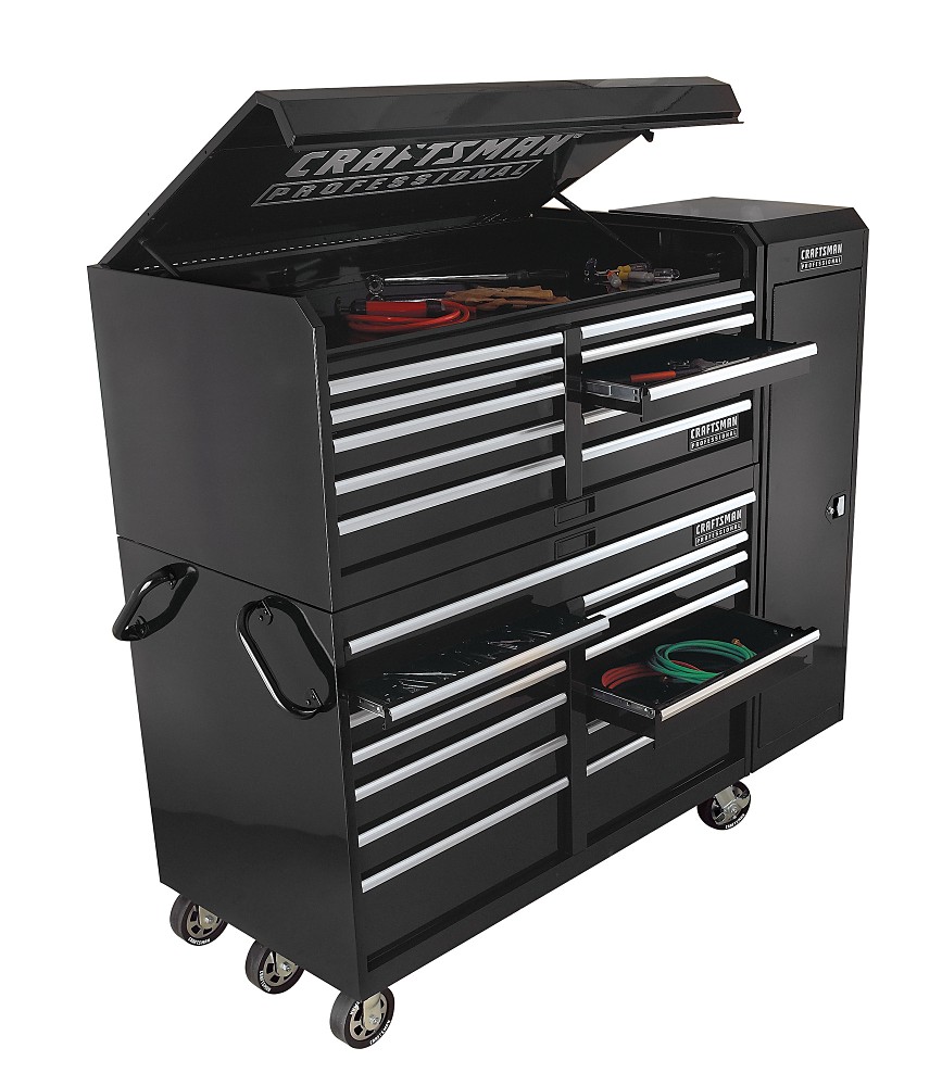 Used craftsman deals tool chest