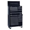 23 Drawer, 40 in. Combo - Black