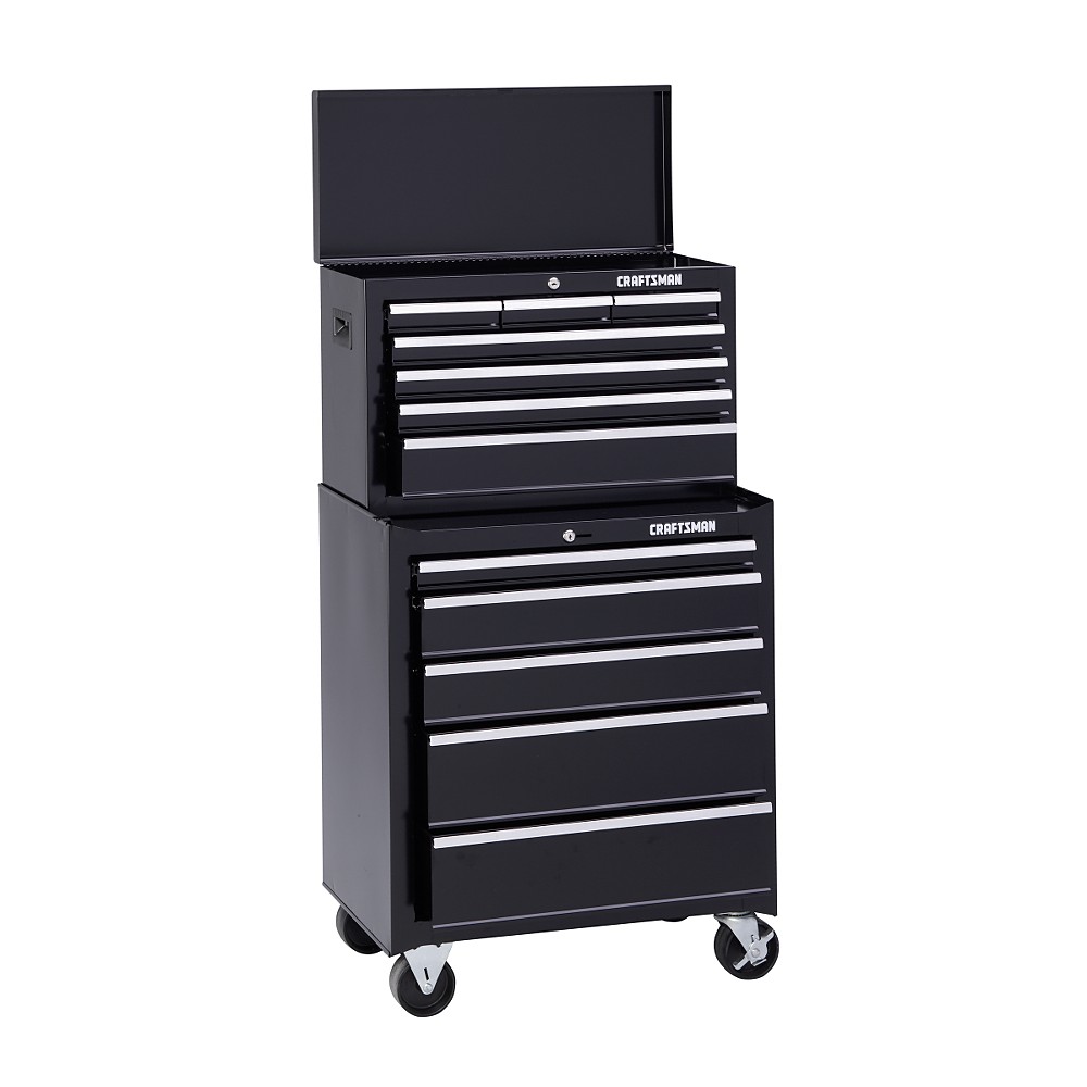 Craftsman 26" 12 Drawer Roll-Away Combo $159.99