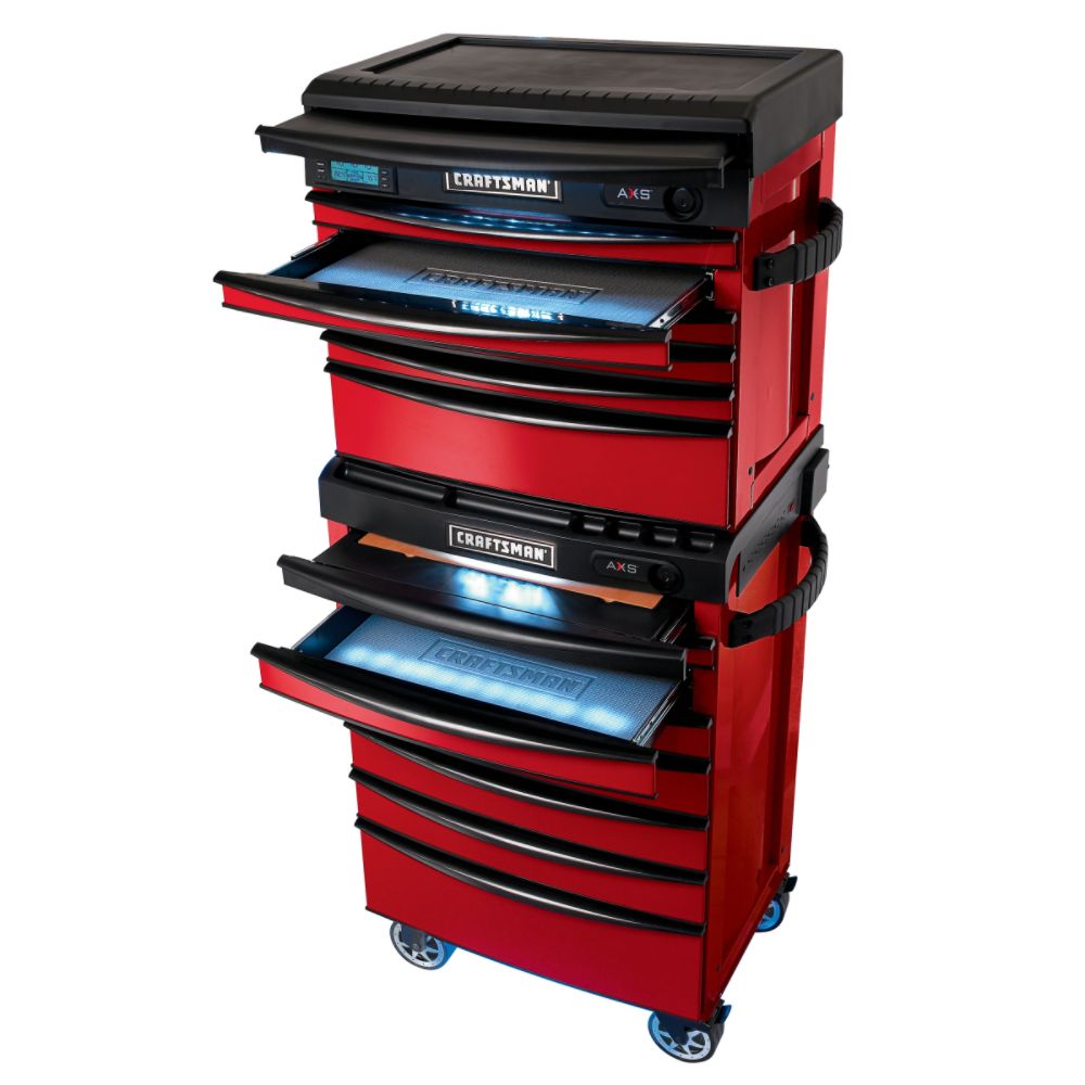 Craftsman 1470 pc. Tool Set and 27 in. AXS Combo Bundle - Model H0337 at Sears.com