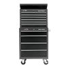 10 Drawer, 26 in. Combo - Platinum