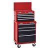10 Drawer, 26 in. Combo - Red