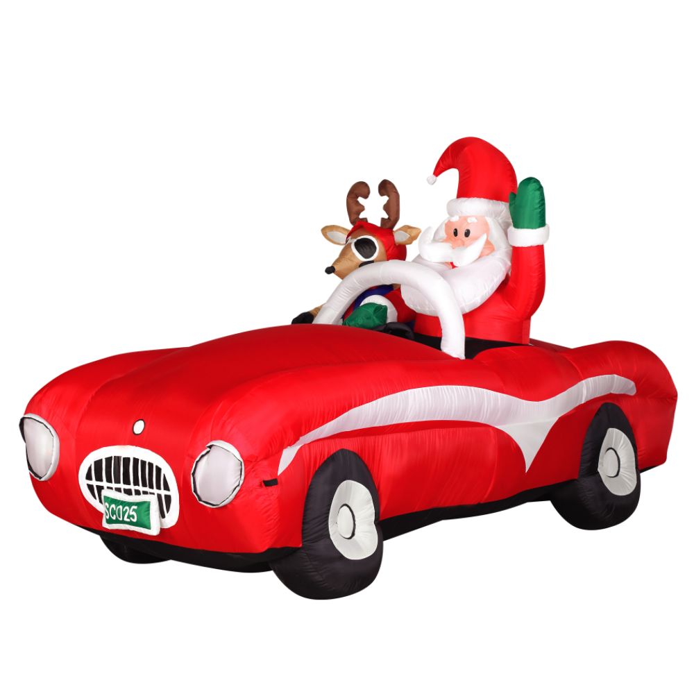 Inflatable Airblown� Santa Convertible