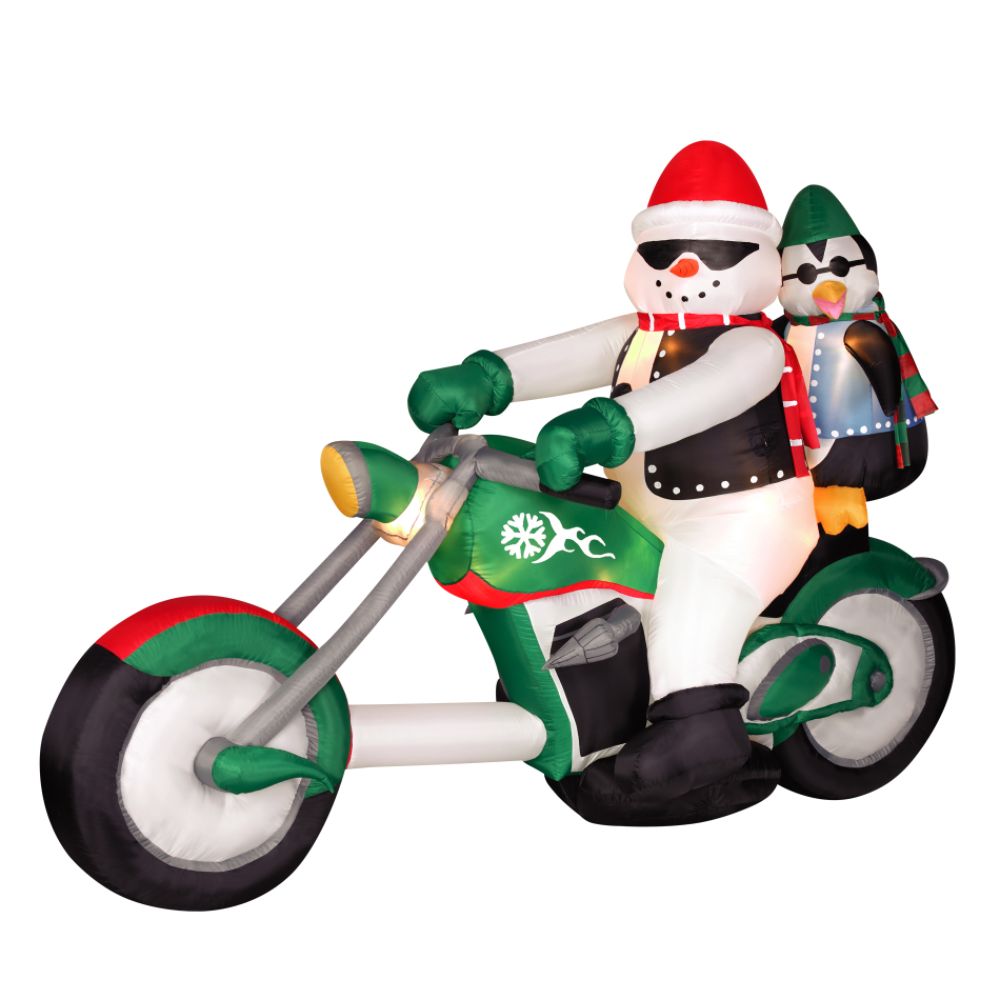 Inflatable Airblown� Snowman Chopper
