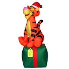 6 ft. Pooh w / Stocking and Tigger