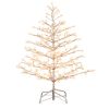 4 ft. Lighted Brilliant Tree, Clear