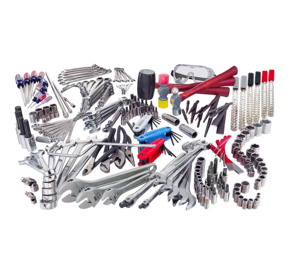 Craftsman 1470 pc. Tool Set and 27 in. AXS Combo Bundle - Model H0337 at Sears.com