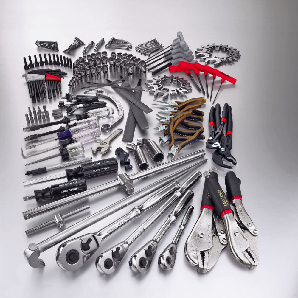 Craftsman 1470 pc. Tool Set and 27 in. AXS Combo Bundle - Model H0337 at Sears.com