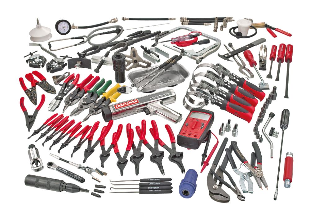 Craftsman 1470 pc. Tool Set and 27 in. AXS Combo Bundle - Model H0337 at Sears.com