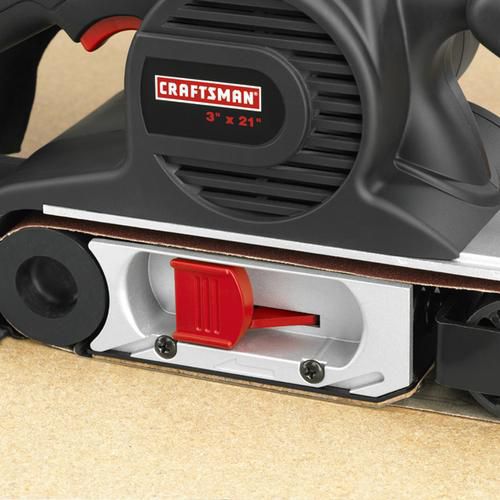 Craftsman 3 x 21 in. Belt Sander, 7.5 amp - Model 11726 at Sears.com