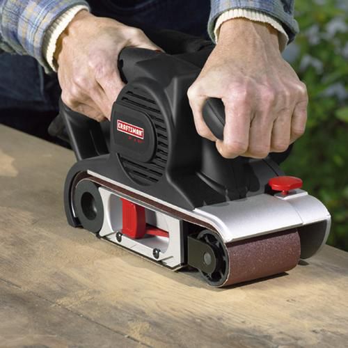 Craftsman 3 x 21 in. Belt Sander, 7.5 amp - Model 11726 at Sears.com