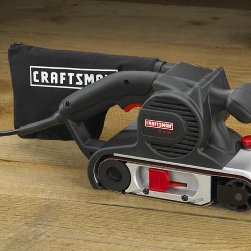Craftsman 3 x 21 in. Belt Sander, 7.5 amp - Model 11726 at Sears.com