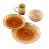 Ocean Mist Dinnerware Collection- Brown