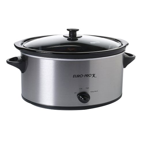 Euro-Pro 6qt. Slow Cooker - KC260LC Best Price